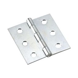 Mortise Butt Hinge - Zinc - 2" x 2"