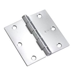 Full Mortise Butt Hinge - 3-1/2" - Zinc