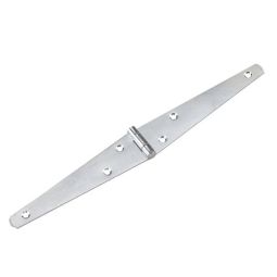 Penture à courroie, à usage léger, zinc, 5"