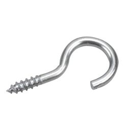Screw Hook with Lag Thread - 2.7 mm x 1 3/8"