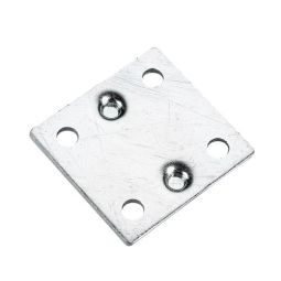 Plaque de fixation à position multiple de 34,92 mm (1 3/8 po), Zinc, 1,5"
