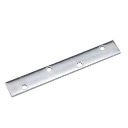 Multi-Position Mending Plate - Zinc - 1 1/8" x 8"
