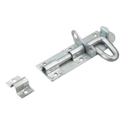 Heavy-Duty Padlock Bolts - Galvanized - 6"