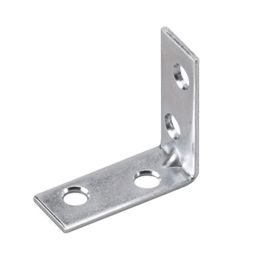 Corner Brace - Zinc - 0.625" x 1.5" x 2 mm