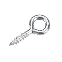 Oeillets à visser, zinc, 1 3/4", 5/pqt