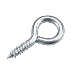 Oeillets à visser, zinc, 2 41/64", 3/pqt