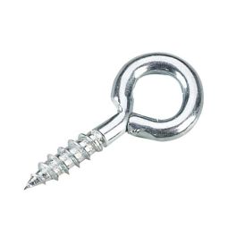 Oeillets à visser, zinc, 1 1/8", 10/pqt