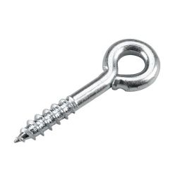 Oeillets à visser, zinc, 2 23/64", 3/pqt