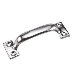 Utility pull - Zinc - 8"
