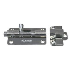 Light Duty Self-adjusting Barrel Bolt - Zinc - 4"