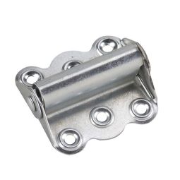 Spring hinge - Zinc - 3 in - 2/Pkg
