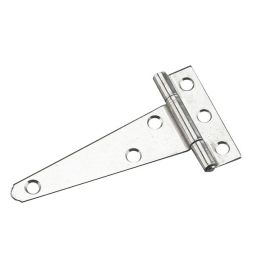Penture en T, acier inoxydable, 4"