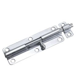 Verrou à baril, zinc, 6"