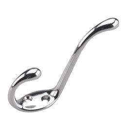 Heavy Duty Coat Hook - Chrome - 5 1/2"
