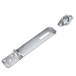 Zinc Hasp 8"