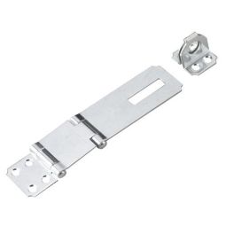 Hinge Hasp, Zinc, 4"