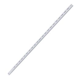 Montant en acier, 72", blanc
