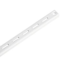 Montant en acier, 36", blanc