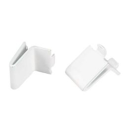 Support And Clip White pk/12
