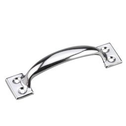 Utility pull - Zinc - 5"