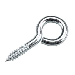 Screw Eyes - Zinc - 2 7/8" - 3/Pkg