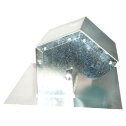 Évent de toit pour sortie de ventilateur  3-1/4'' x 10''