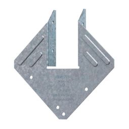 Steel Anchor Plate 1 9/16" x 2 5/8"