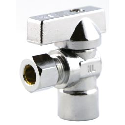 90° Supply Stop Angle Valve 1/2" x 3/8"