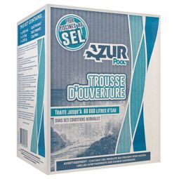 Salt Swimming Pool Opening Kit