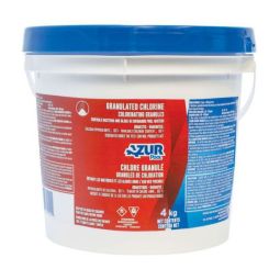 Azur Granulated Chlorine - Calcium hypochlorite -  4 kg