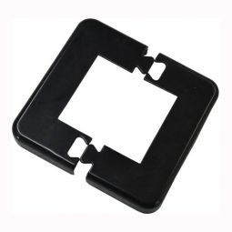Base Plate Cover - 2 1/4" - Black