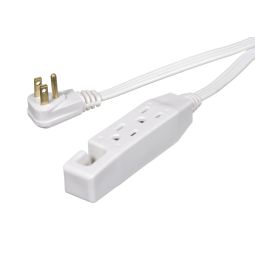 Rallonge tout usage 3 prises -2M  -16/3 Blanc