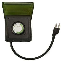 Minuterie programmable pour l'extérieur