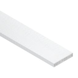 "Smart Trim" 1-1/4" x 5" x 16' White