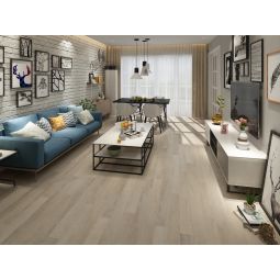 Beige #9514 SPC Vinyl Flooring with Integrated Underpad (28.36)