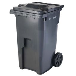 Wheeled Bin 240L Grey