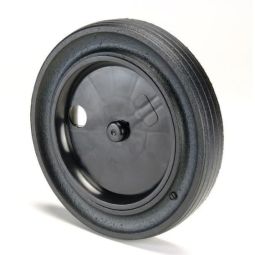 12" Black Cart Wheel