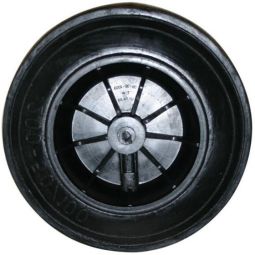 8" Black Cart Wheel
