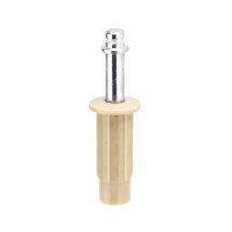 Pivot supérieur pour porte coulissante, 1,5 cm x 6 cm