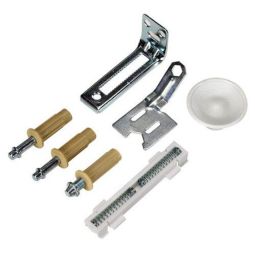 Folding Door Hardware 3X10X14CM