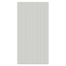 Decorative Panel - Shiplap/Orleans - 48" x 96" - White