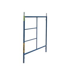 MetalTech Saferstack Mason Scaffold Frame, 5' x 5', Blue