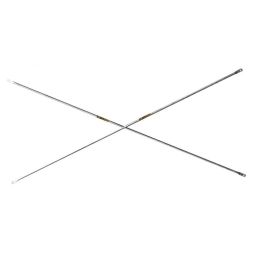 Cross Brace 10'X4' Galvanised Steel for scaffolding Metaltech