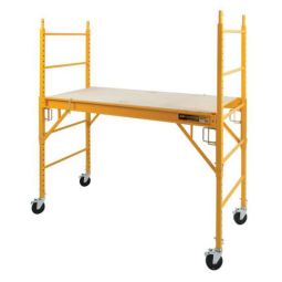 JobSite Series(TM) Baker Scaffold - 6' - Yellow 1000lb