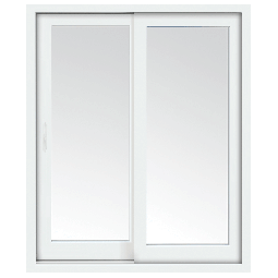 Patio Door 5' Low-e 7-1/4" XO