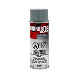 Corrostop - Peinture en Aérosol Antirouille Alkyde - Gris - 340 g
