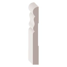 Plinthe coloniale en pin jointé 5/16" x 3-1/8" x 8'