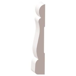 Cadrage colonial en pin jointé 3/8" x 2-1/2" x 7'