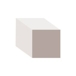 Finger Jointed Pine S4S Moulding 7/16" x 7/16" x 8'