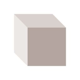 Finger Jointed Pine S4S Moulding 11/16" x 11/16" x 8'